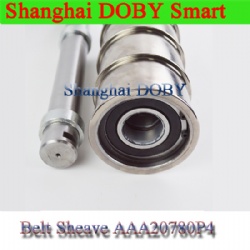 Steel belt guide pulley belt roller AAA20780P4 for elevator 4 grooves