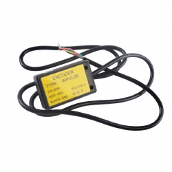 RCF1 IMPULSE Incremental Encoder with Coded Gear for Elevator Door Operator Drives