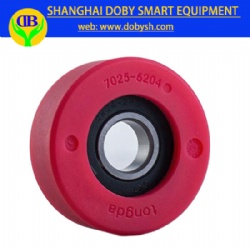 Escalator Step Roller 70 × 25 mm with 6204 Bearing – Compatible with Otis, Canny, ThyssenKrupp & Mitsubishi Escalators
