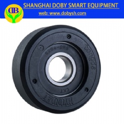 Escalator Step Roller 70 × 25 mm with 6204 Bearing – Compatible with HYUNDAI Escalators