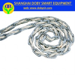 WFCS Galvanized Elevator Balance Compensation Chain with Rope Core